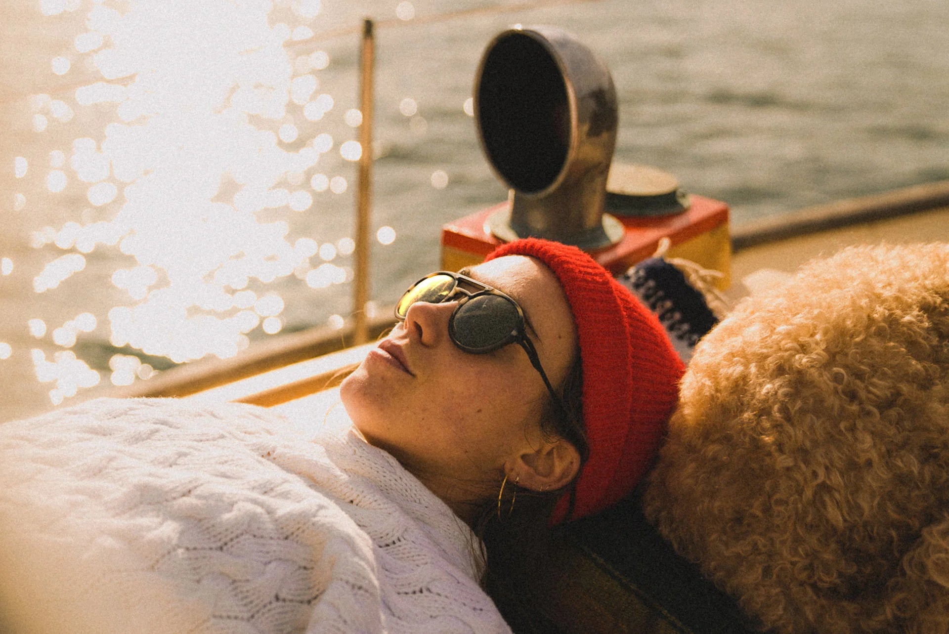 dolomite_slate_brown Ombraz unisex dolomite armless, string sunglasses with cord