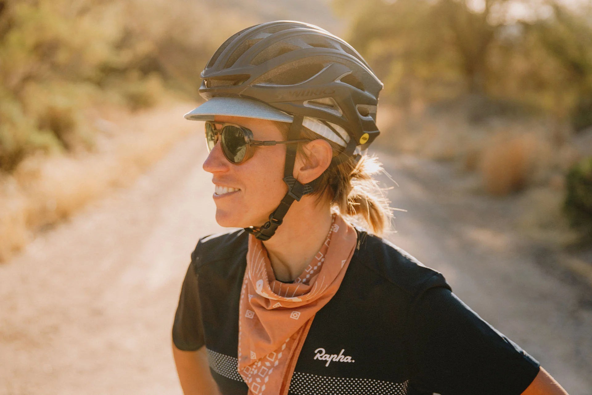 dolomite_slate_brown Ombraz unisex dolomite olive brown armless, string sunglasses with cord