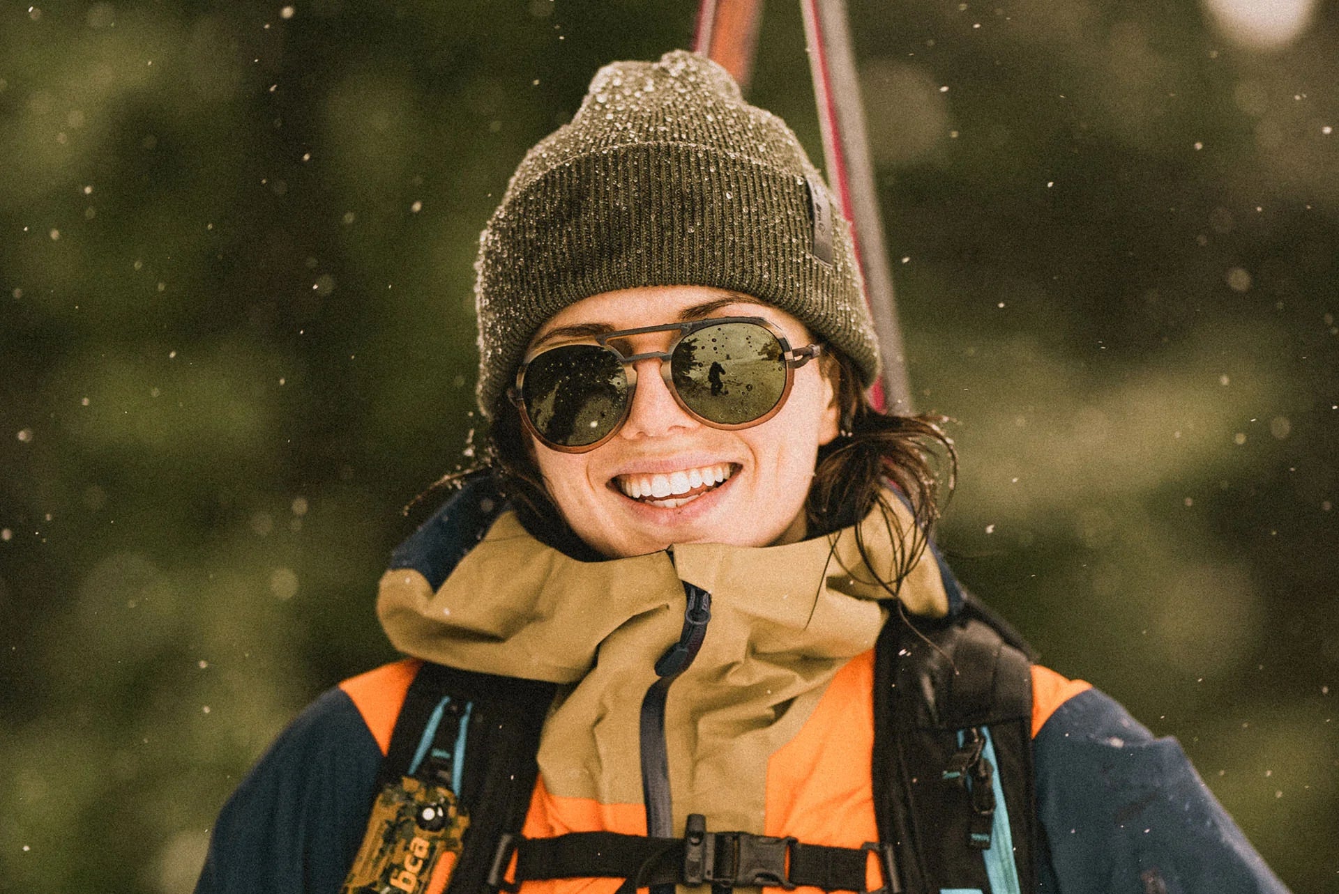 dolomite_slate_brown Ombraz unisex dolomite armless, string sunglasses with cord