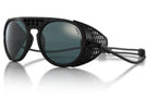 Tortoise_grey Man laying on a bike holding a flower wearing Ombraz classic armless rope sunglasses