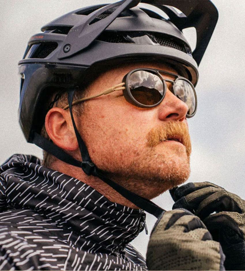 biking