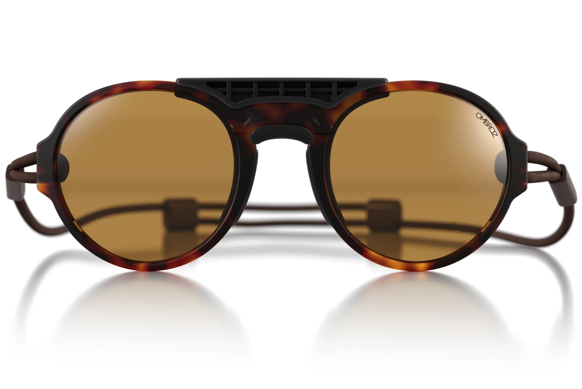オンブラズ Ombraz Viale Tortoise Brown Lens オンブラズ Ombraz Viale Tortoise Brown Lens