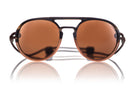 dolomite_slate_brown Ombraz unisex dolomite armless, string sunglasses with cord
