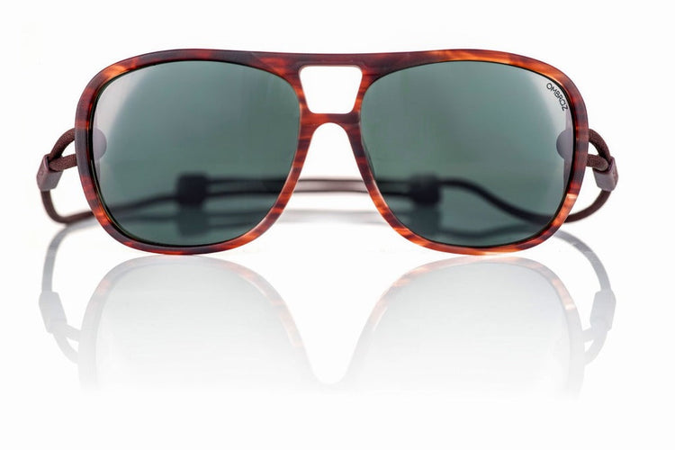 ember_grey Ombraz leggero ember grey unisex armless rope sunglasses
