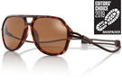 Tortoise_brown Ombraz unisex tortoise brown classic armless rope sunglasses, Editors' choice award