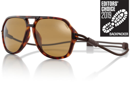 Tortoise_yellow Ombraz unisex tortoise yellow classic armless string sunglasses