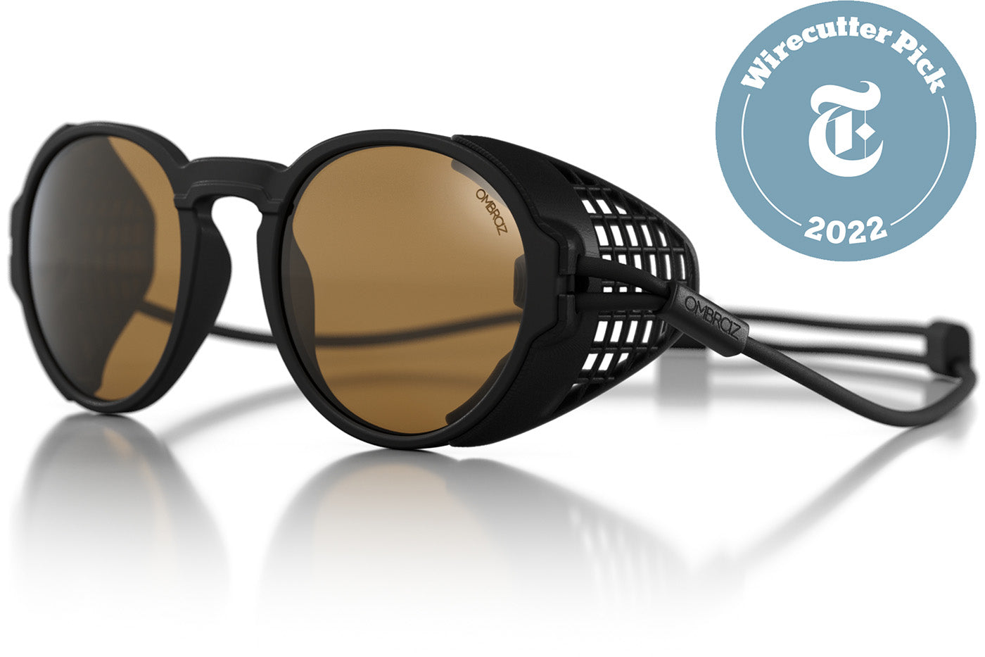 Charcoal_yellow_shields Ombraz unisex charcoal yellow viale armless rope sunglasses with visors